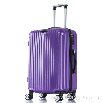 Hot design carry on luggage with double wheels